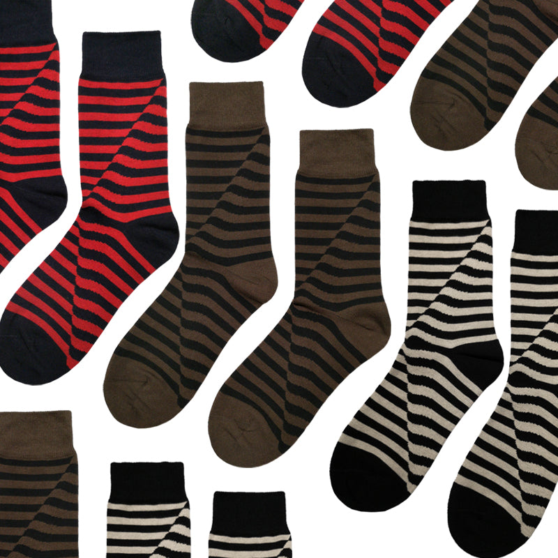 Visual Illusion Socks