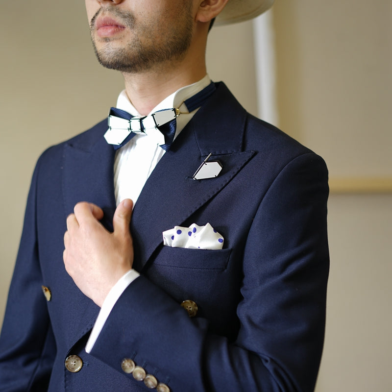 Geometry Series Pre-tied Bowtie