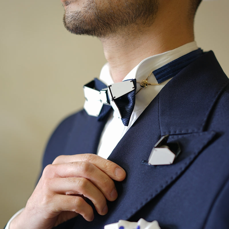 Geometry Series Pre-tied Bowtie