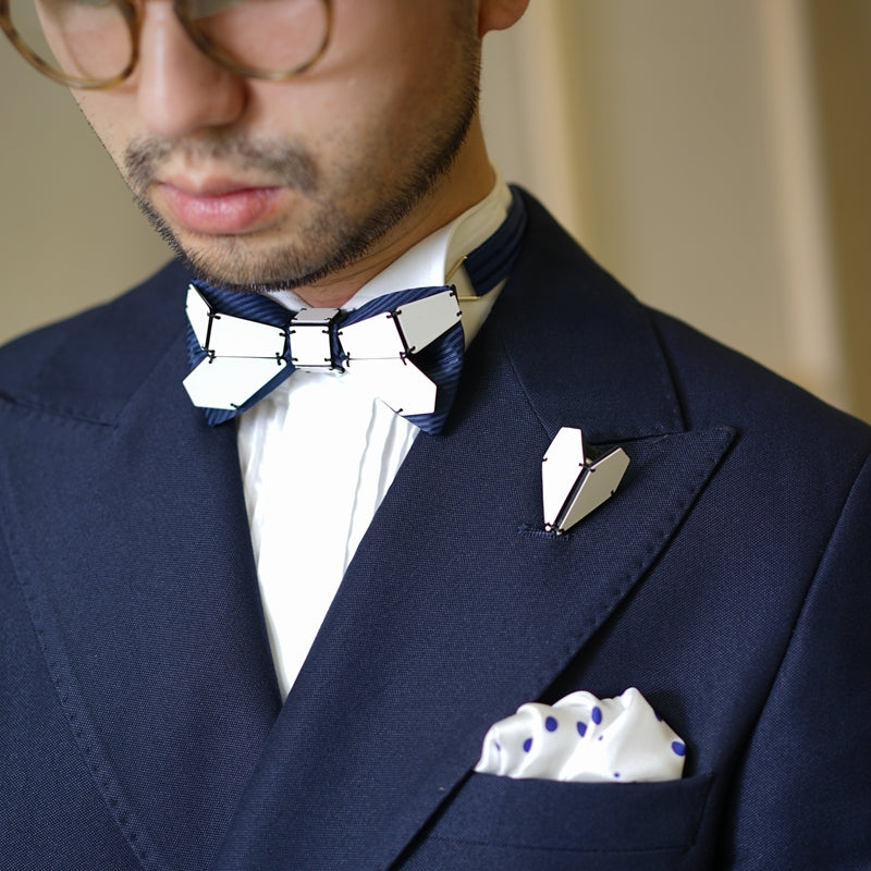 Geometry Series Pre-tied Bowtie