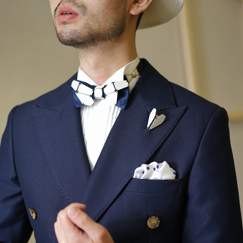Geometry Series Pre-tied Bowtie