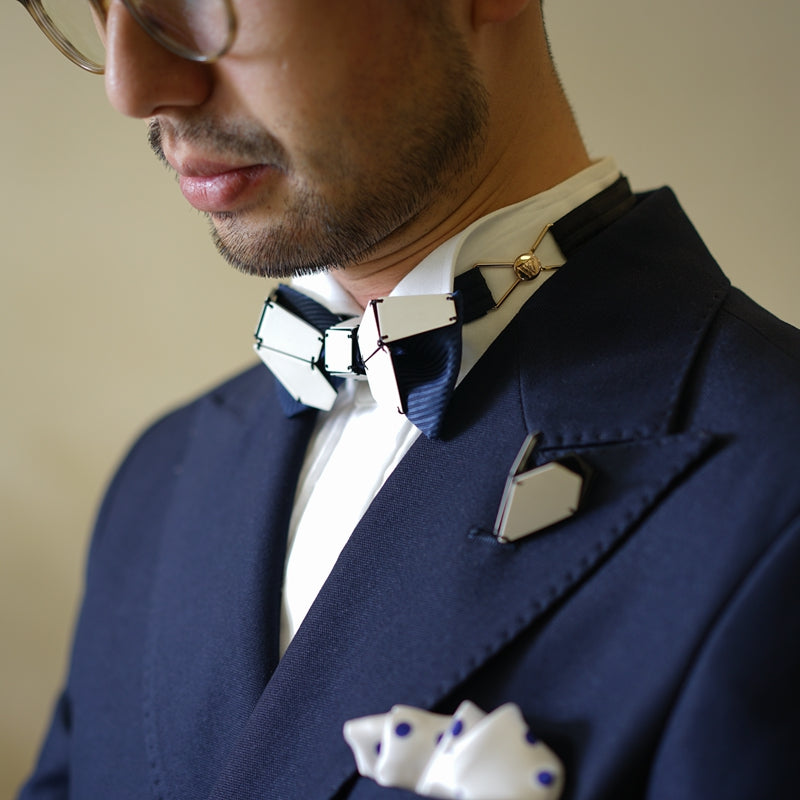 Geometry Series Pre-tied Bowtie