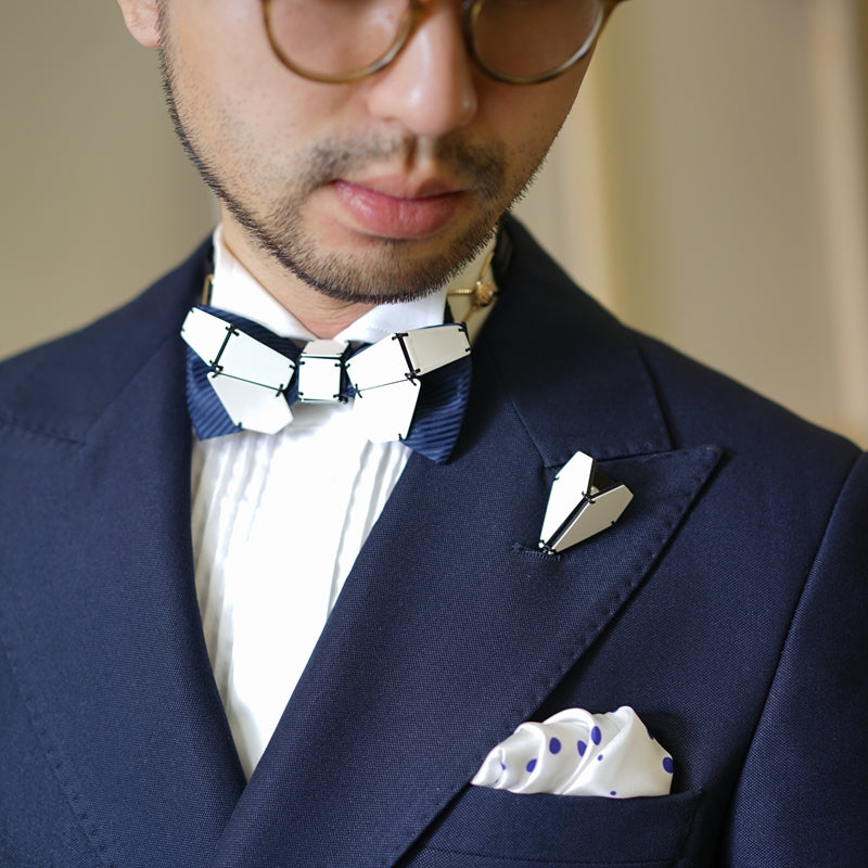 Geometry Series Pre-tied Bowtie
