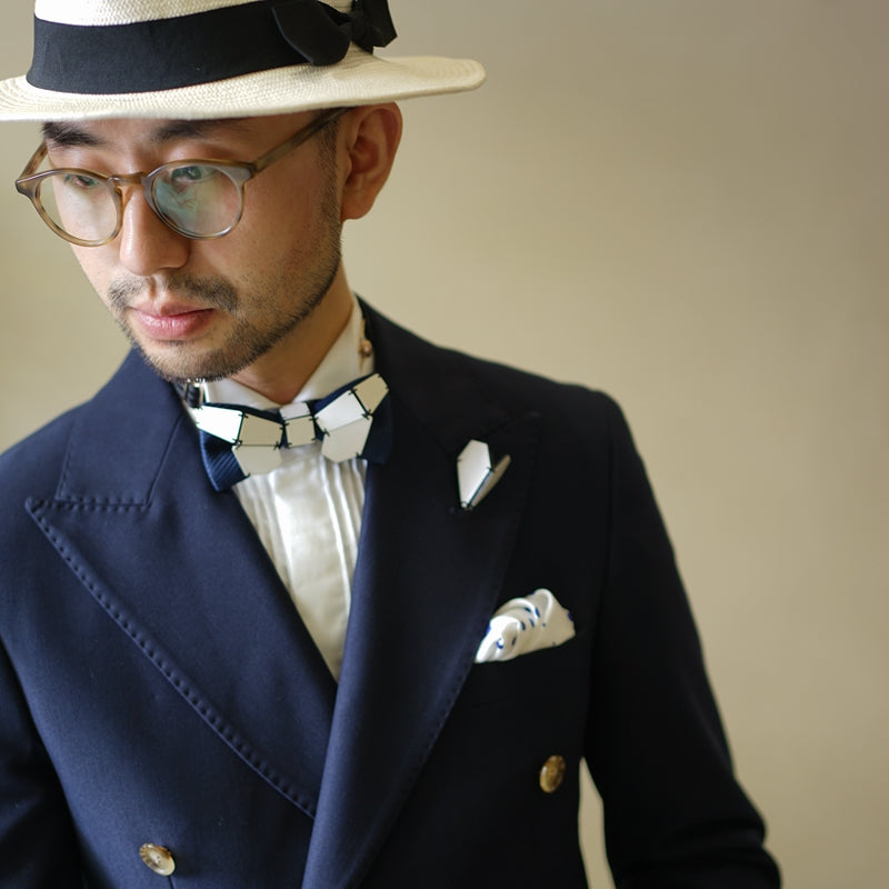 Geometry Series Pre-tied Bowtie