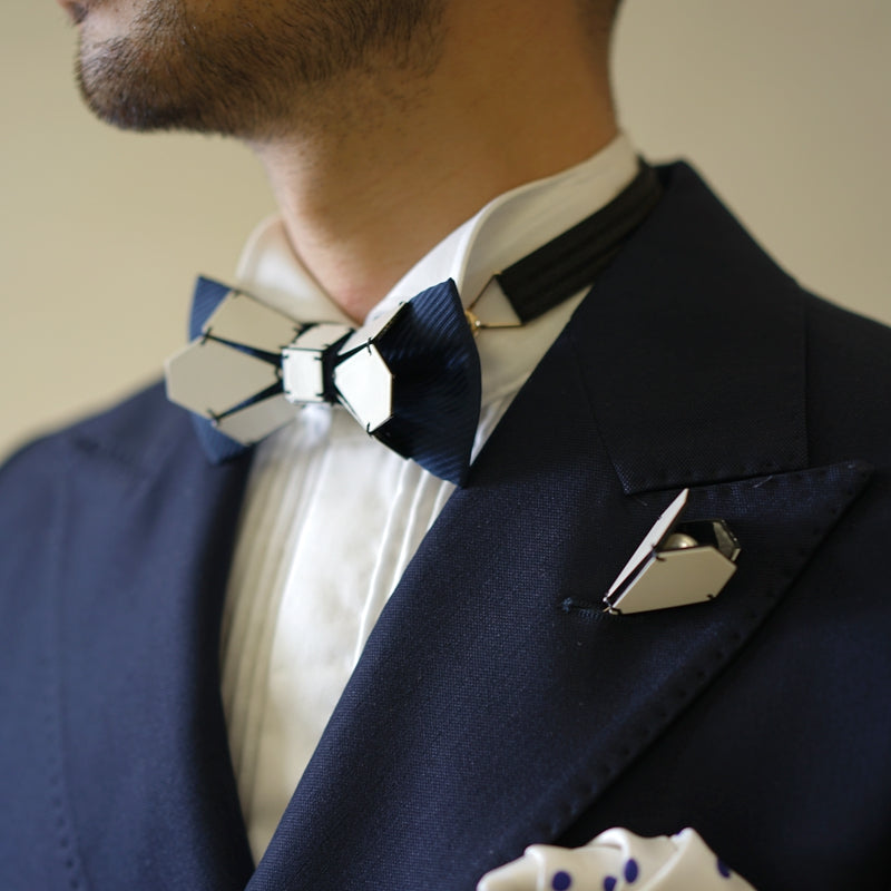 Geometry Series Pre-tied Bowtie