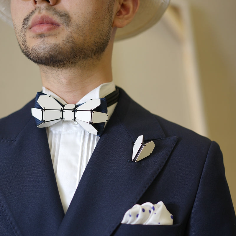 Geometry Series Pre-tied Bowtie