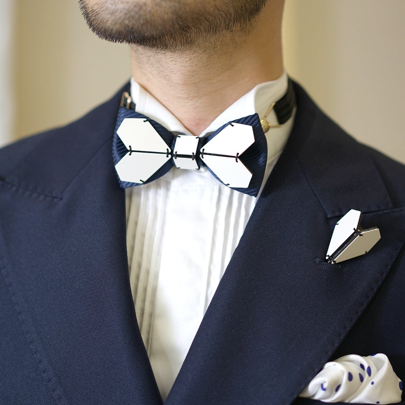 Geometry Series Pre-tied Bowtie