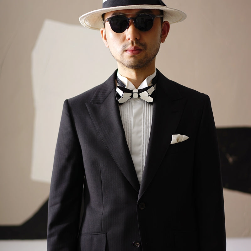Geometry Series Pre-tied Bowtie