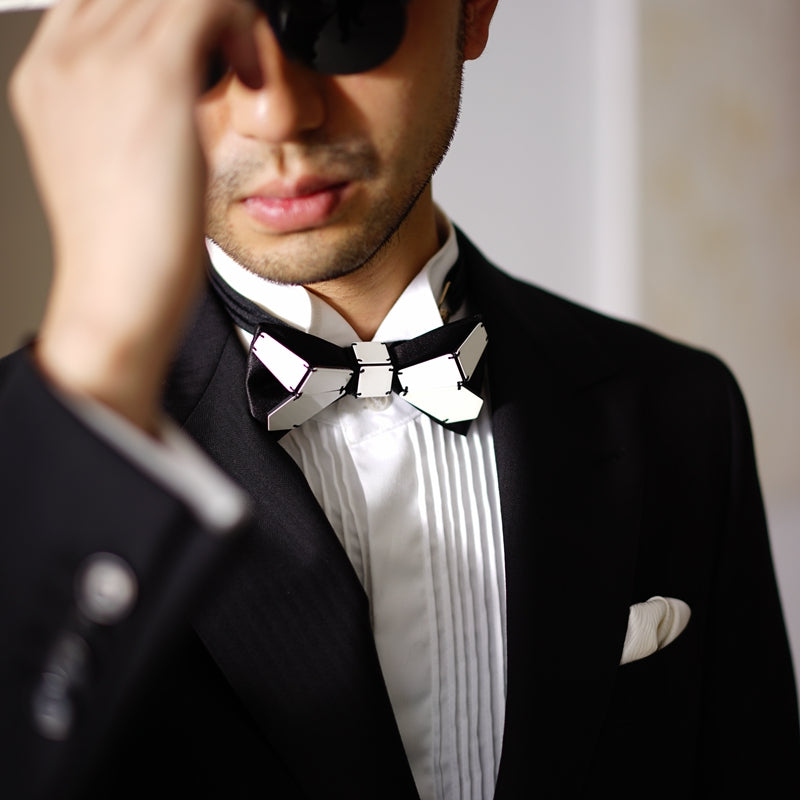 Geometry Series Pre-tied Bowtie