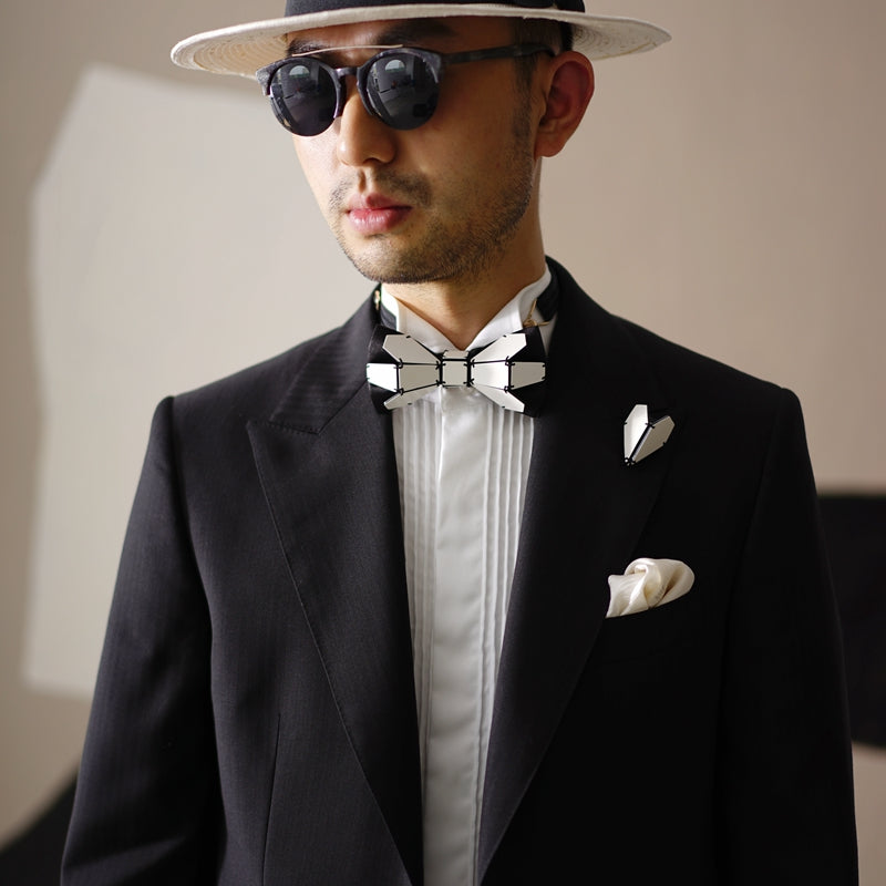 Geometry Series Pre-tied Bowtie