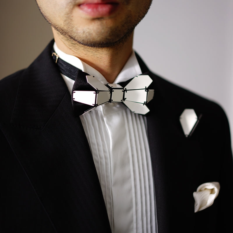 Geometry Series Pre-tied Bowtie