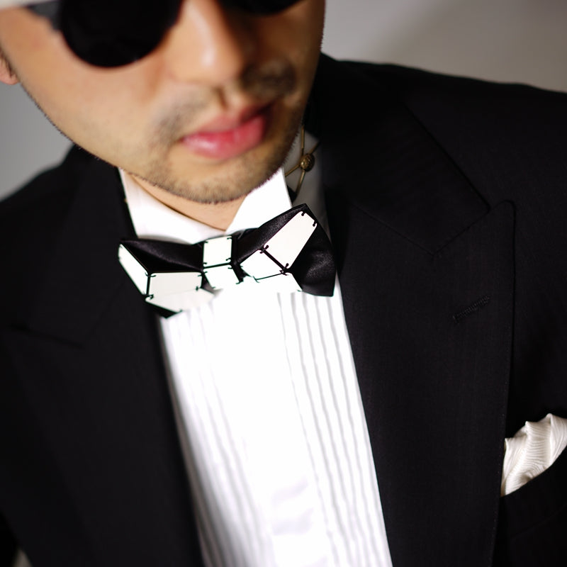 Geometry Series Pre-tied Bowtie