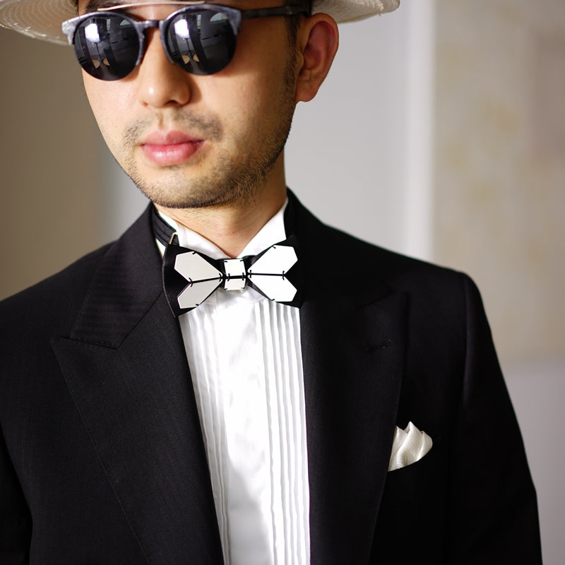 Geometry Series Pre-tied Bowtie