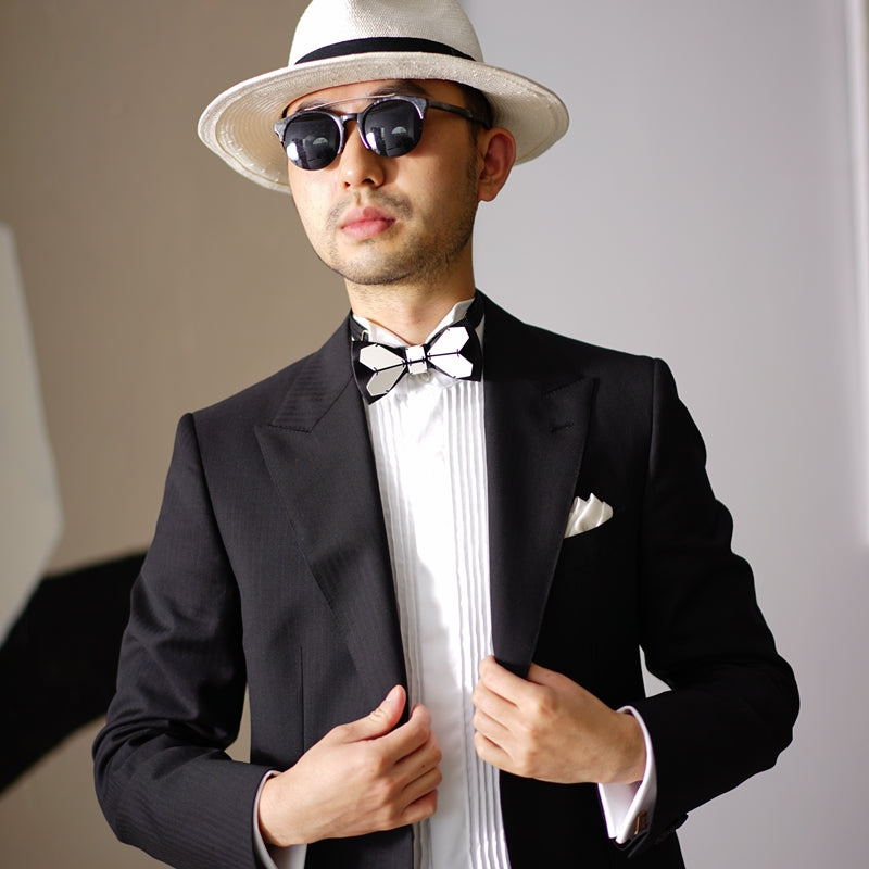 Geometry Series Pre-tied Bowtie