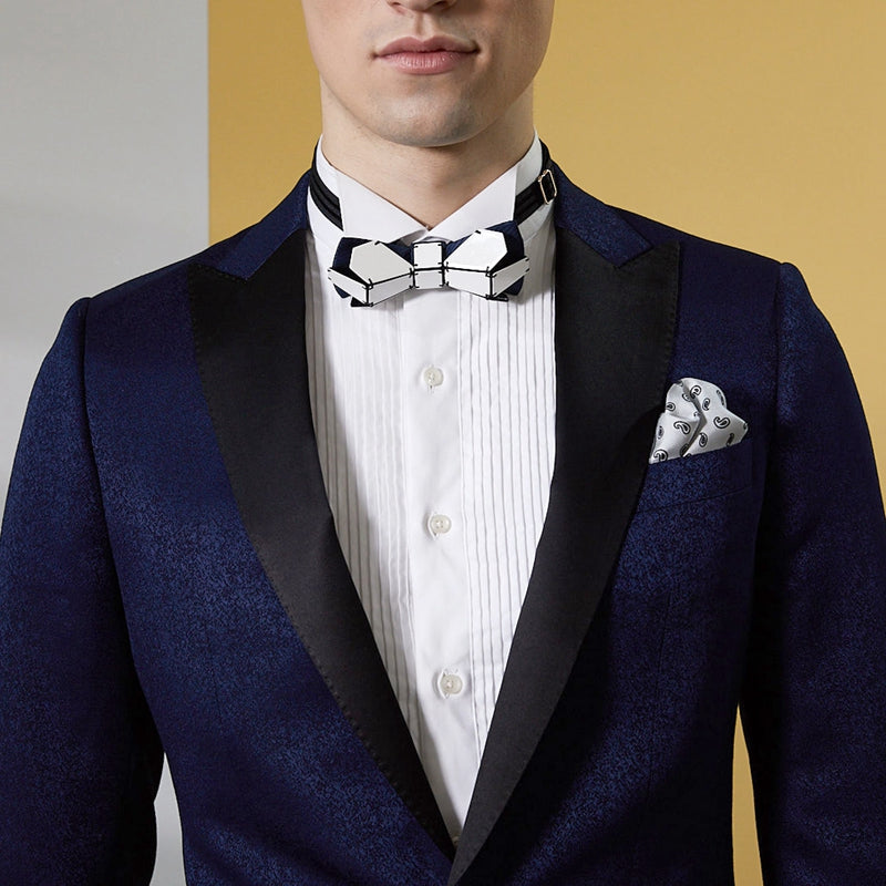 Geometry Series Pre-tied Bowtie