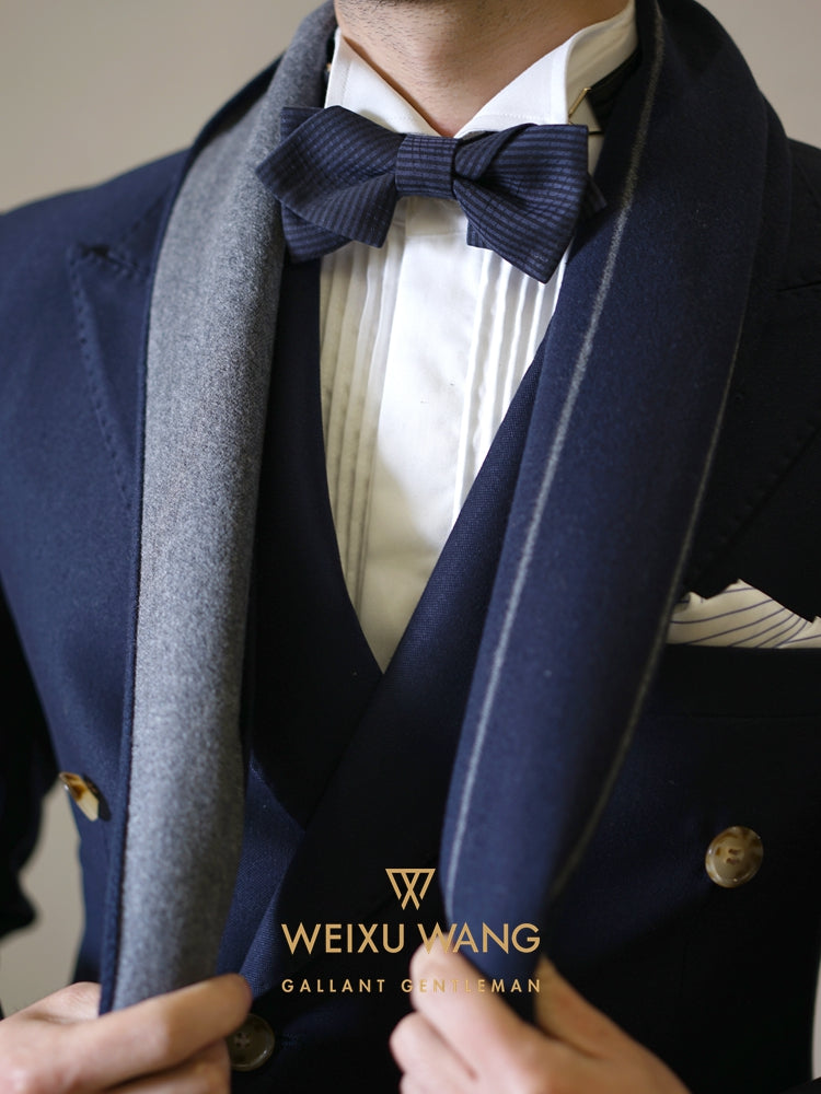 Strip/Pure Colors Scarf