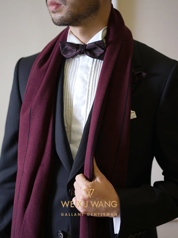 Strip/Pure Colors Scarf