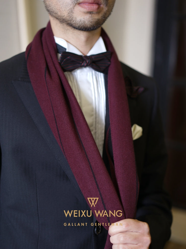 Strip/Pure Colors Scarf