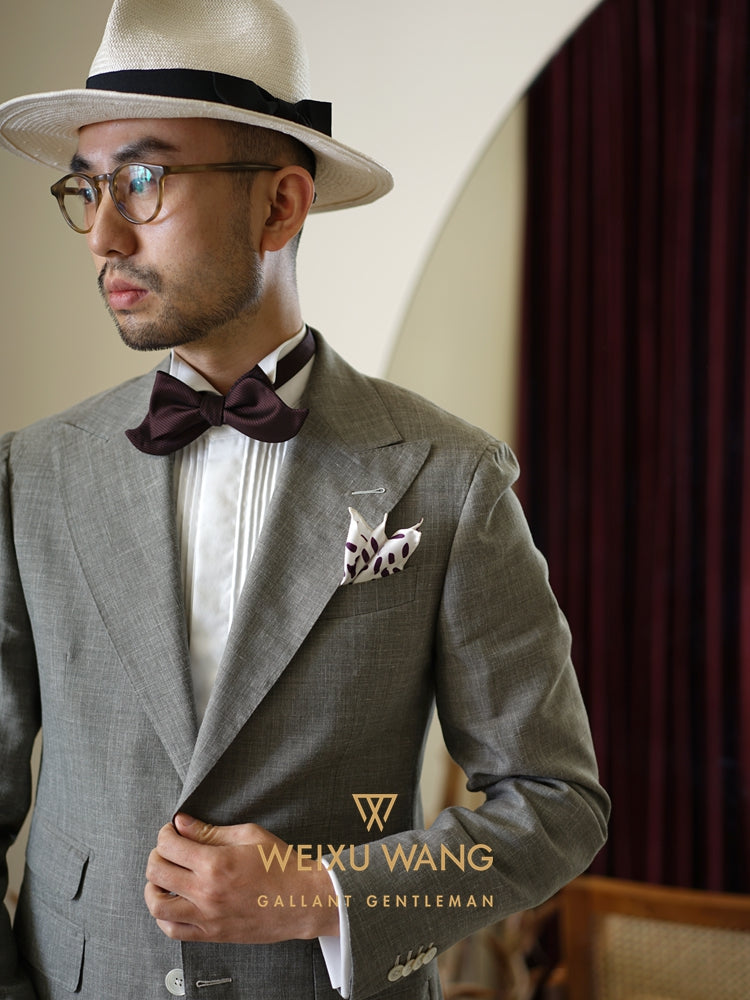 King Beard/Fantasy Series Self-tie Bowtie