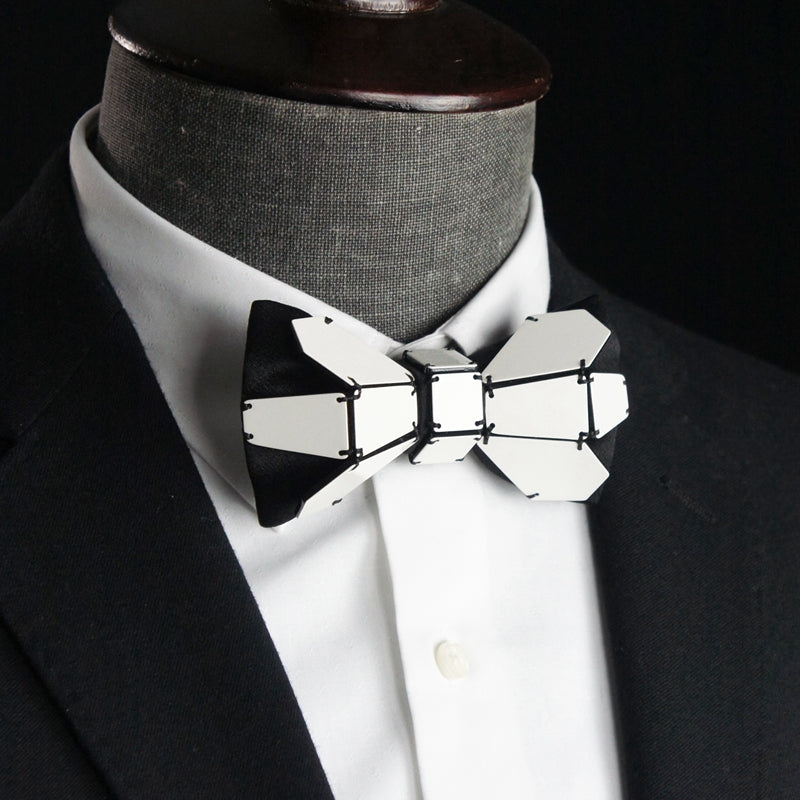 Geometry Series Pre-tied Bowtie