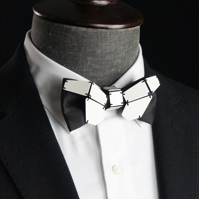 Geometry Series Pre-tied Bowtie