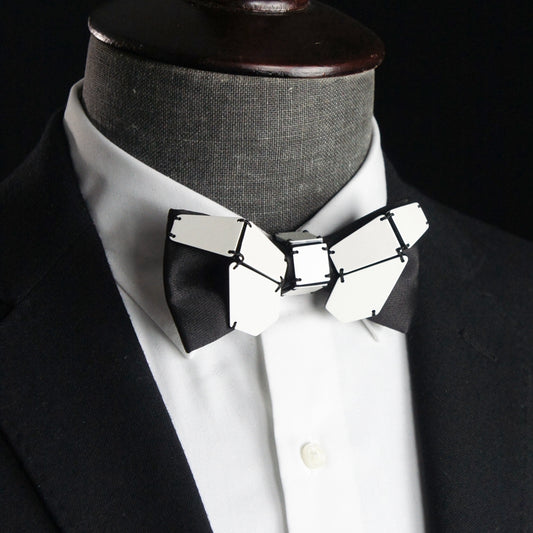 Geometry Series Pre-tied Bowtie