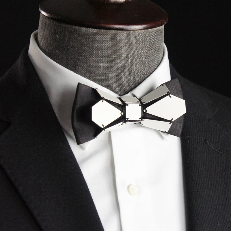 Geometry Series Pre-tied Bowtie