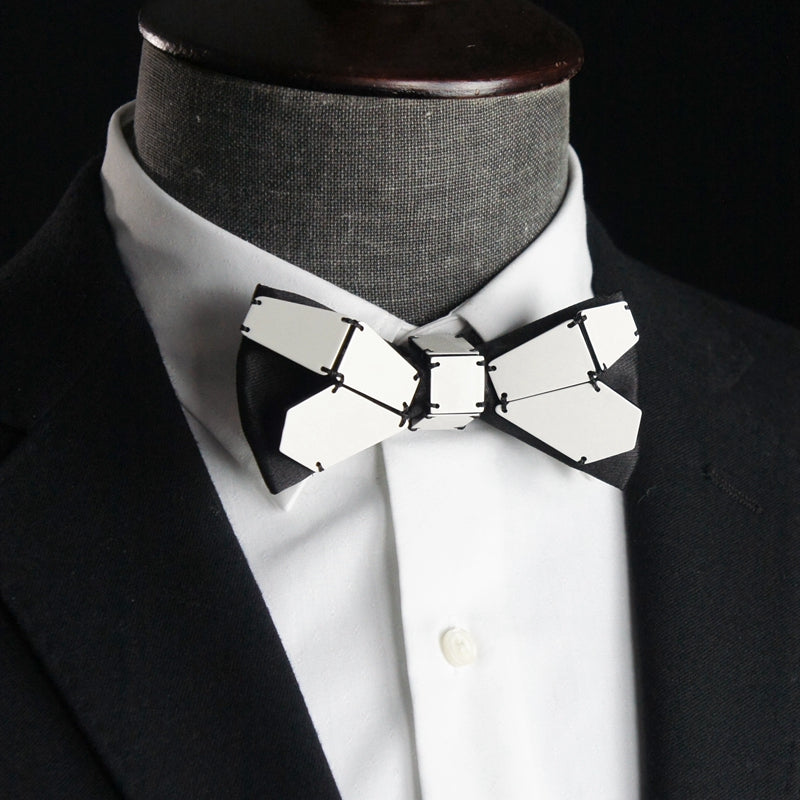 Geometry Series Pre-tied Bowtie