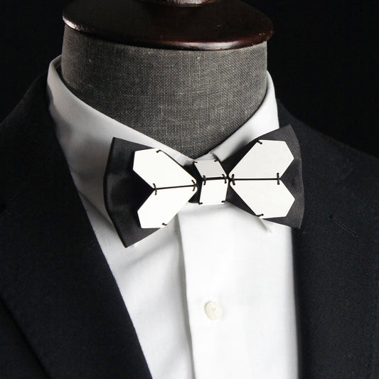 Geometry Series Pre-tied Bowtie