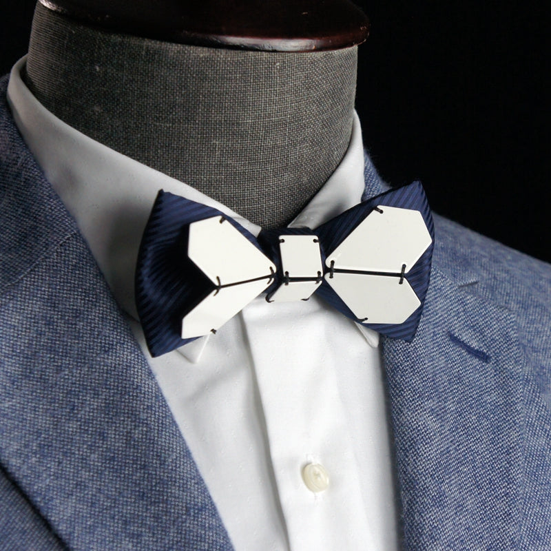 Geometry Series Pre-tied Bowtie