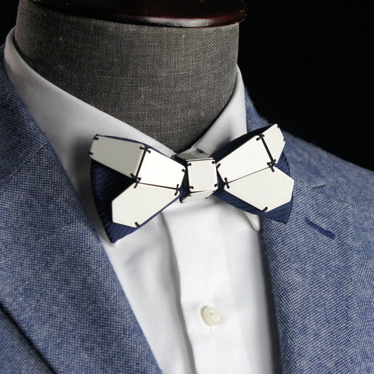 Geometry Series Pre-tied Bowtie