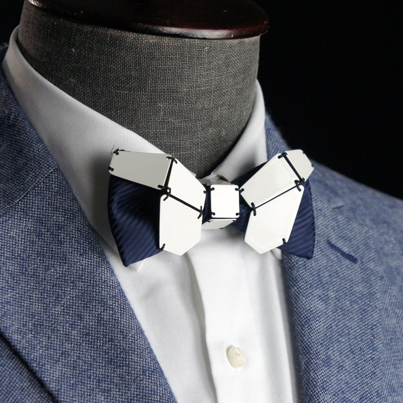 Geometry Series Pre-tied Bowtie