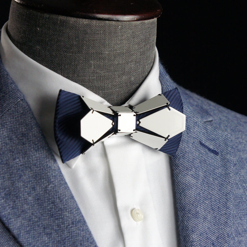 Geometry Series Pre-tied Bowtie