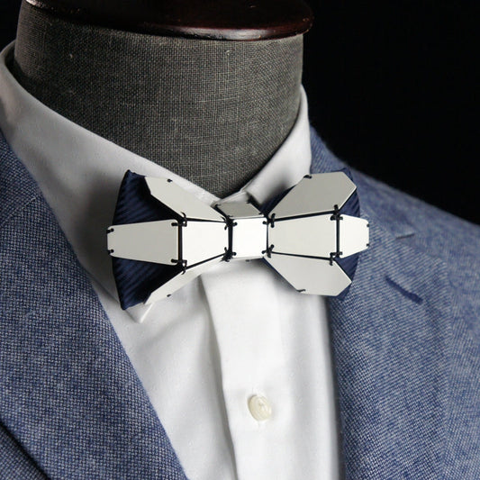 Geometry Series Pre-tied Bowtie