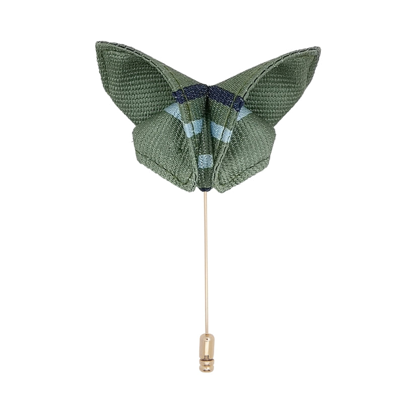 French Butterfly Brooch