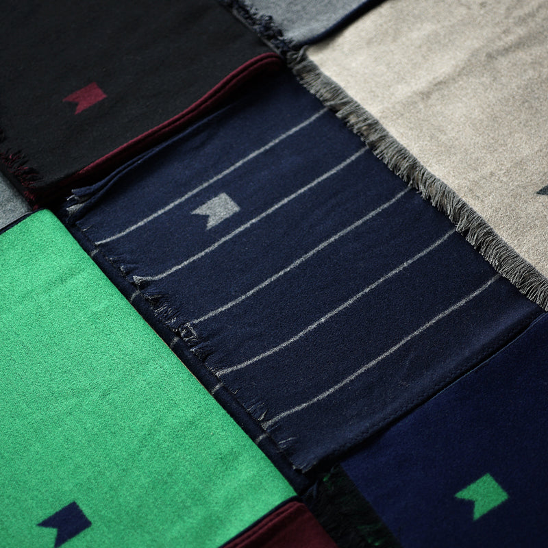 Twin Pure Colors Scarf