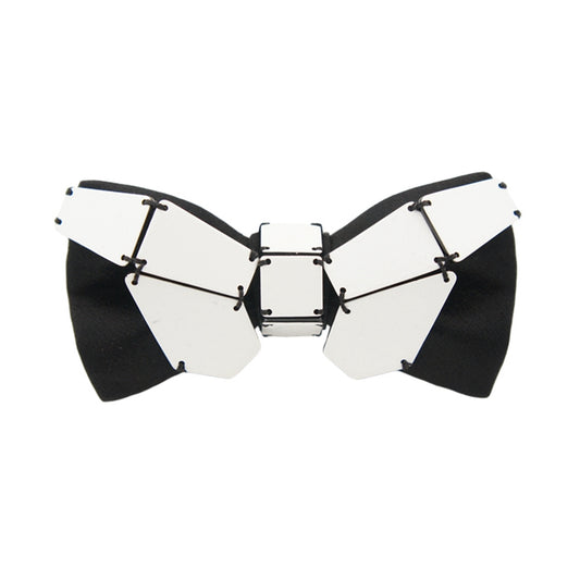Geometry Series Pre-tied Bowtie