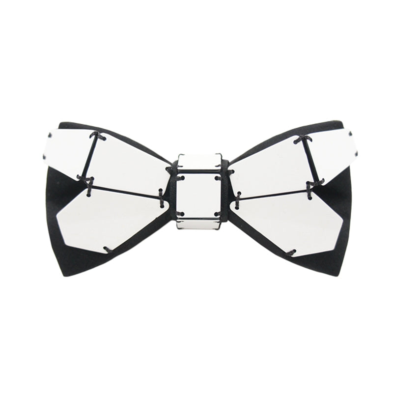 Geometry Series Pre-tied Bowtie