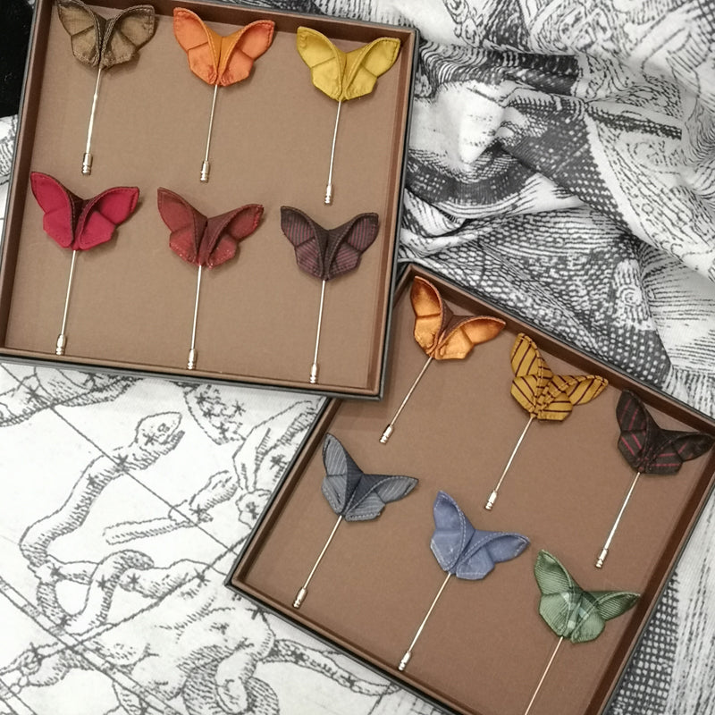 French Butterfly Brooch