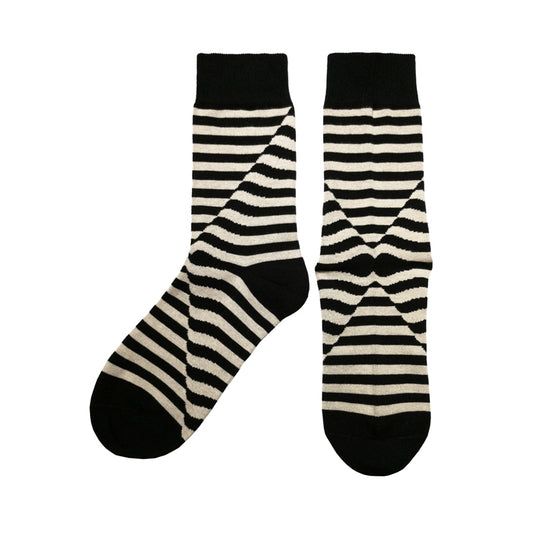 Visual Illusion Socks