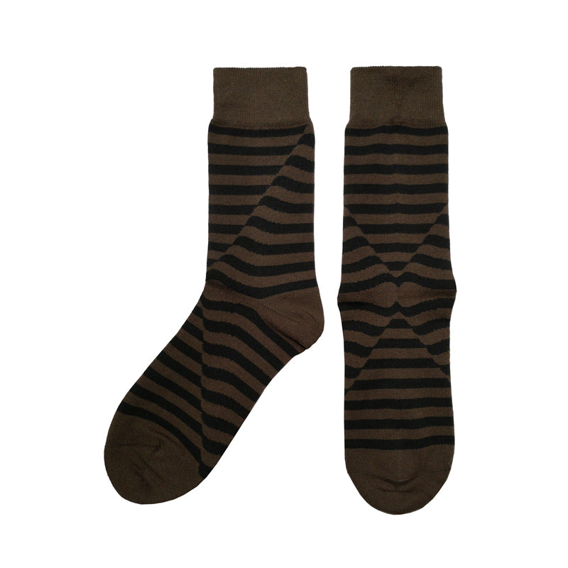 Visual Illusion Socks