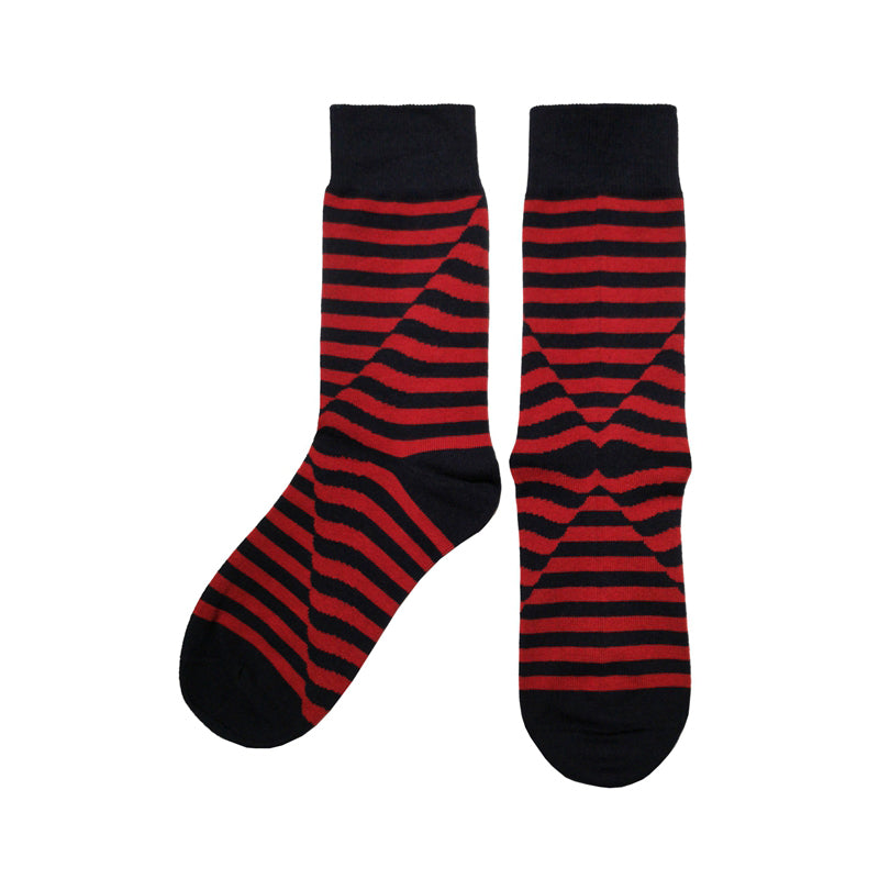 Visual Illusion Socks