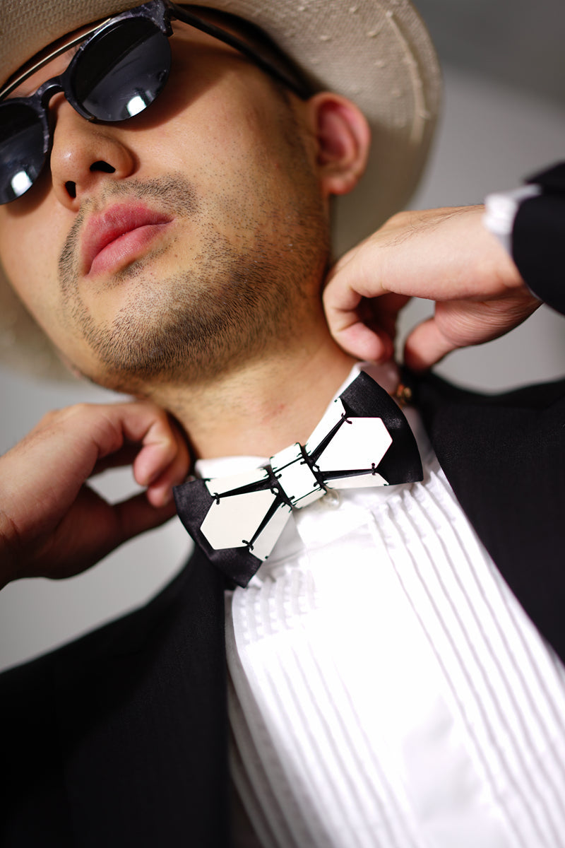 Geometry Series Pre-tied Bowtie