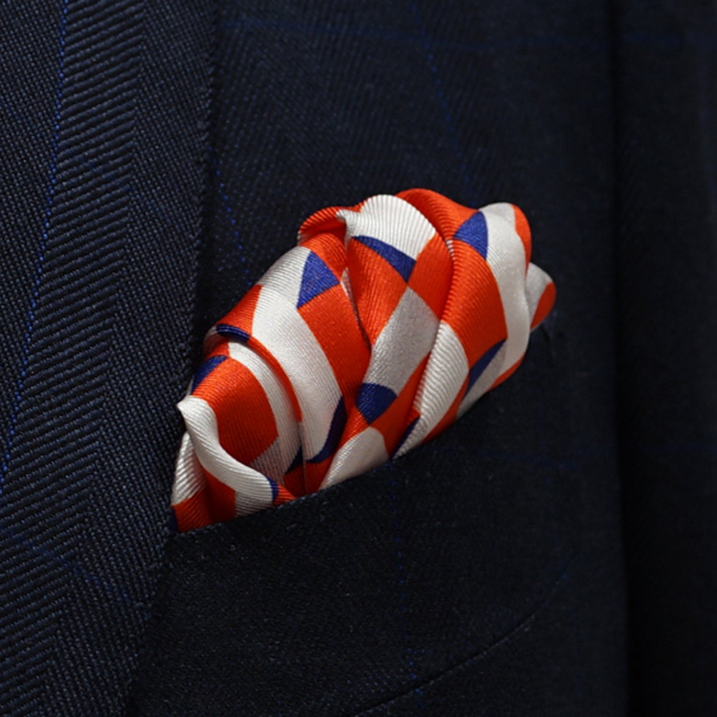 Afternoon Romance-Pocket Square