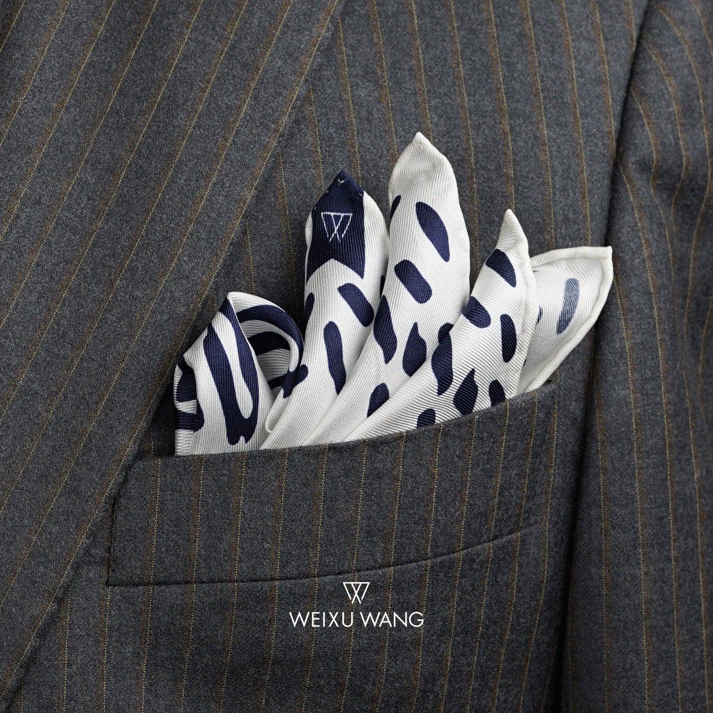 I AM **** LOCKED-Pocket Square