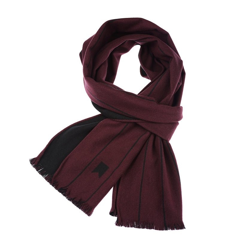 Strip/Pure Colors Scarf