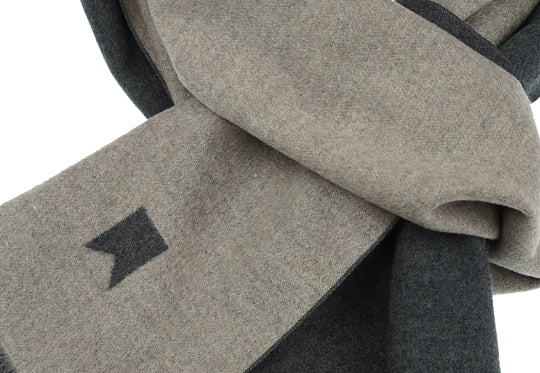 Twin Pure Colors Scarf