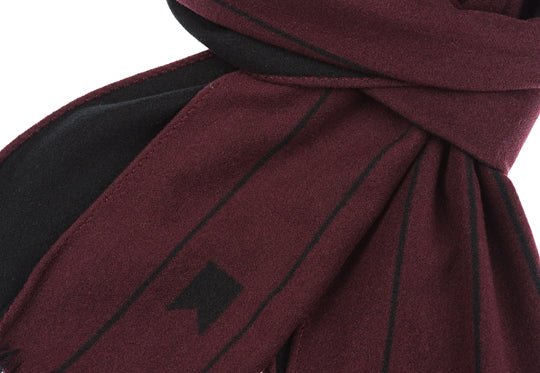 Strip/Pure Colors Scarf