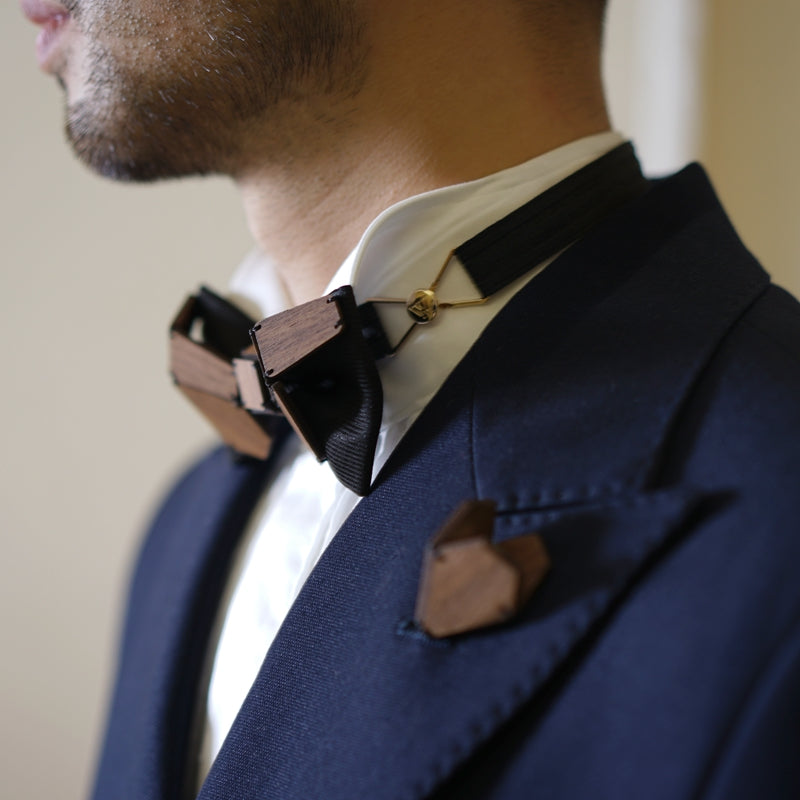 Diamonds Wooden Bow Tie – Bow Tied Wood