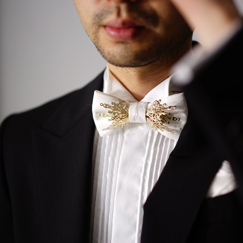 Designer GG Monogram Bow Tie – Boujeecat